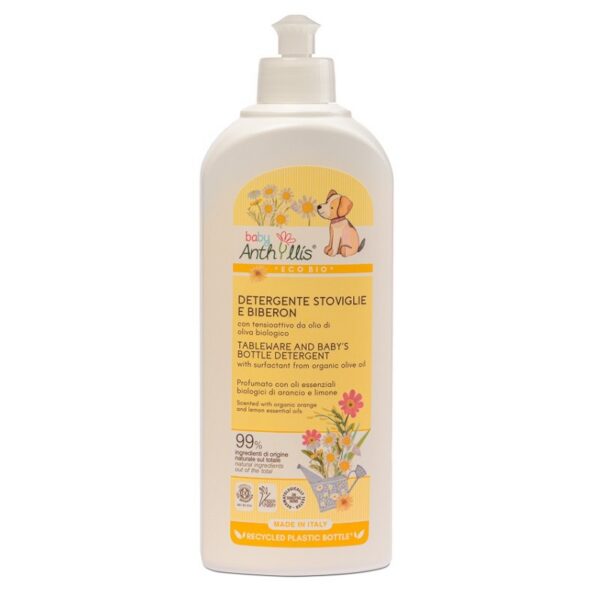 Płyn do mycia butelek i smoczków ECO 500 ml — Baby Anthyllis