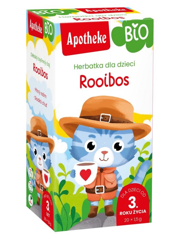 Herbatka dla dzieci-rooibos BIO (20 x 1,5 g) 30 g — Apotheke