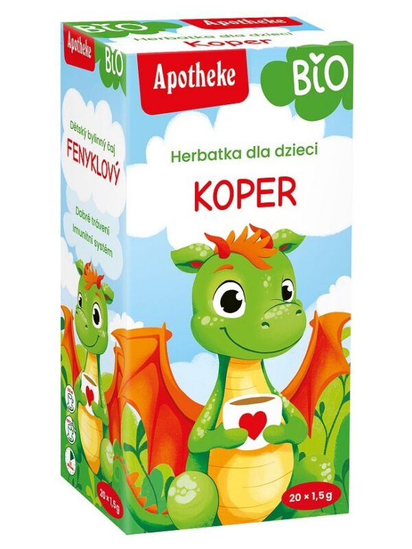 Herbatka dla dzieci-koper włoski BIO (20 x 1,5 g) 30 g — Apotheke