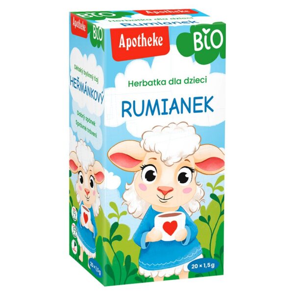 Herbatka dla dzieci-rumianek BIO (20 x 1 g) 20 g — Apotheke
