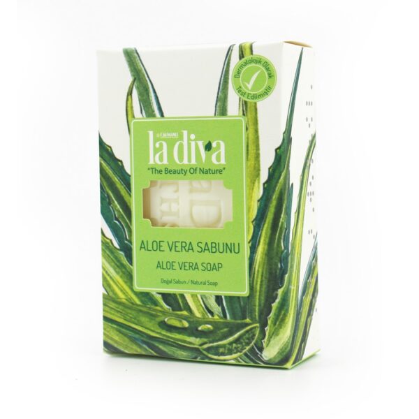 Mydło w kostce aloes 100 g — La Diva