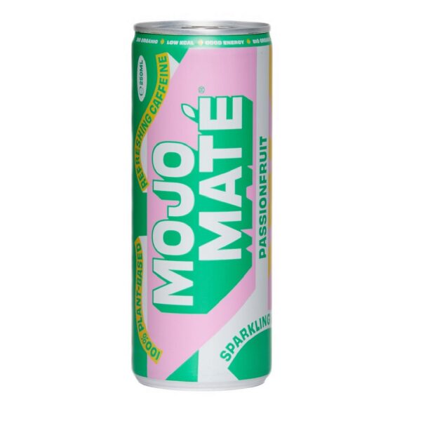 Napój z marakują i yerba mate BIO 250 ml — Mojo Mate