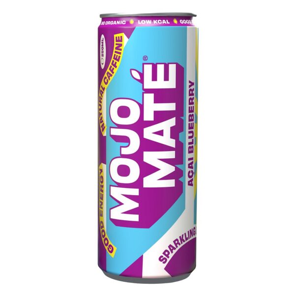 Napój z owocami jagodowymi i yerba mate BIO 250 ml — Mojo Mate