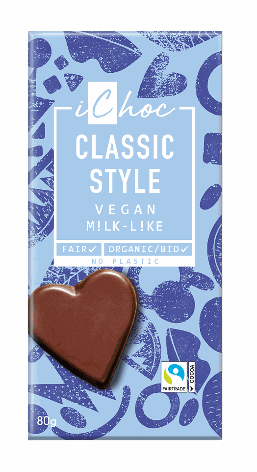Tabliczka kakaowa Fair Trade BIO 80 g — Ichoc